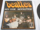 THE BEATLES  NORWAY SP HEY JUDE DP 570   ORIGINAL 68