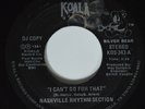 Modern Soul Funk 45 NASHVILLE RHYTHM SECTION I Can't Go For KOALA ++ PROMO HEAR