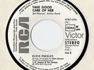 ELVIS PRESLEY Take Good Care Of Her - 1974 -RCA 7
