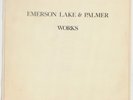 EMERSON LAKE & PALMER - Works Vol 2 - Vinyl LP 1st Atlantic SD 19147 Embossed