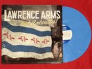 The Lawrence Arms - Oh  Calcutta  Blue Color Vinyl LP 2006 Fat Wreck Chords NOFX