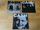 Johnny Cash - 3 x American Recordings - II / V / VI - Vinyl  - Near Mint