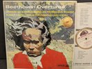 @HMV ASD 336 WHITE/GOLD* RUDOLPH KEMPE* BEETHOVEN OVERTURES* BERLIN PHILHARMONIC