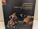 @HMV SLS 5042 *S/C* 1ST *JACQUELINE DU PRE* BEETHOVEN CELLO SONATAS* 3 LP SET*