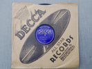 Fletcher Henderson 78rpm Single 10-inch Decca Records #158 Shanghai Shuffle