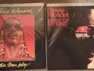 STEVIE WONDER - MUSIC OF MY MIND & Hotter Than July MOBILE FIDELITY Vinyl-  EX.