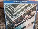 THE BEATLES “1967-1970” BLUE ALBUM, ORIG 2X VINYL LP, GATEFOLD, APPLE REC. VG++