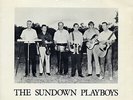 The Sundown Playboys - Saturday Nite Special - Used Vinyl Record 7 - S5826S
