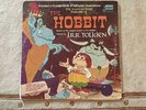 The Hobbit  Soundtrack LP Disneyland 3819 1977 Press  Rankin Bass w/ Booklet VG+