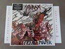 SEALED HIRAX HATE FEAR AND POWER 2023 COLORED VINYL RE LTD 500 LP ARMAGEDDON 038