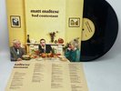 Matt Maltese ‎Bad Contestant 2018 UK Original Vinyl LP Indie Pop Cafe Bleu VG++
