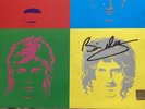 Queen “Hot Space” Lp Signed By Brian May