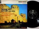 TWO 350 UK- Massenet: Le Cid Ballet Music CBSO Louis Fremaux TAS LIST LP *NM*