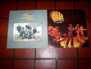 THE FLYING BURRITO BROS. ( 2 ) VINYL LP lot: AIRBORNE / LIVE FROM TOKYO vg++