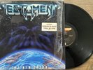 TESTAMENT · The New Order · Vinyl LP · 1988 MEGAFORCE w/Shrink & Hype MINT/VG+