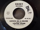 NORTHERN SOUL-LESTER YOUNG-BAREFOOTIN IN CHINA TOWN-BARRY PROMO/DEMO ORIG