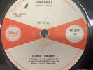 Jackie Edwards - Sometimes / Come on Home 45 Island Records 1965 Reggae Soul mp3