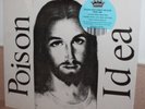 Poison Idea - Pick Your King E.P. LTD ED BLUE VINYL LP w/ Hype Sticker
