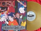 NOFX- I Hear They Suck Live- GOLD limited to 100 copies- 