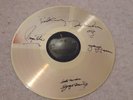 The Beatles Signed Gold Presentation 12