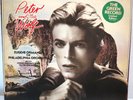 David Bowie Narrates Peter And The Wolf - Green Vinyl LP Record Album Promo 1978