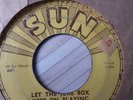 CARL PERKINS LET THE JUKE BOX KEEP ON PLAYING SUN 224 US ORIGINAL 1955