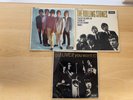 THE ROLLING STONES - 3 UK EP'S - FIVE BY FIVE, GOT LIVE  & THE ROLLING STONES