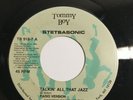 Stetsasonic Talkin' All That Jazz 45 rpm record Rap Hip Hop 7