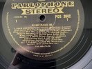 Beatles Please Please Me STEREO 1st GOLD & BLACK Angus McBean Credit E.J Day