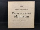 Richter/Bach: St Mathew Passion OG 1958 Archive Production 4LP Box ARC 73125 M-