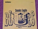 Snooks Eaglin - Blues from New Orleans Vol.1 - Mono 670119 SLP 119