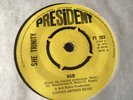 She Trinity Hair /Climb That Tree President  PT 283 Ex plain sleeve