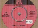 THE ALAN BOWN SET**CAN'T LET HER GO**BEAT**THE PYE LABEL**LISTEN TO IT