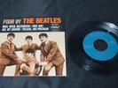 FOUR BY THE BEATLES 45, EAP  1-2121, By Capital , Produced By George Martin