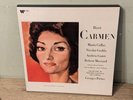 Georges Bizet Maria Callas Gedda Guiot Pretre Carmen triple 3 LP vinyl box set