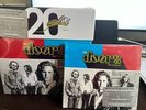 THE DOORS The Singles US 7” Vinyl Limited Edition Boxed Set W/BONUS Blu Rays
