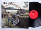 RED ALERT We've Got The Power - RARE Punk EX/VG+ Cond No Future LP Inner (1983)
