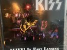 KISS - Alive In East Lansing 1974 Live VINYL Record  Metal
