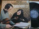 GERARD POULET - BLANDINE VERLET  / MOZART the early sonatas for violin  PHILIPS