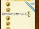 Tchaikovsky Symphony No 5 LP Mercury Living Presence SR90255 HEAR Dorati RFR-1/1