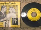 JERRY LEE LEWIS Great Balls of Fire SUN 281 45 RPM ORIGINAL U-277 EX/EX