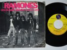Punk 45 RAMONES Rockaway Beach SIRE NM/VG++ PROMO w/pic sleeve HEAR