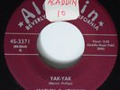 R&B 45 MARVIN & JOHNNY Yak-Yak ALADDIN VG++ HEAR