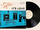 The Softies IT’s LOVE Tiger Trap 1st Ed. Lp Vinyl Adrian Tomine Art 1995 RARE