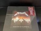 Metallica Master Of Puppets deluxe box set RARE, OOP, NEW/SEALED - 05126/25000