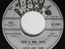 Rockabilly 45 LITTLE JOEY FARR Rock & Roll Santa BAND BOX PROMO EHAR