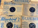 (5) GLENN MILLER 78 RPM BLUEBIRD RCA RECORDS - In the Mood, Moonlight Serenade++