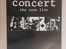 The Cure ‎– Concert (The Cure Live) RARE 1984 UK LP 1st Press FIXH 10 NM/EX