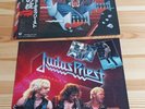 Judas Priest Defenders of the Faith Japan Vinyl (25-3P-480) with Obi & Insert