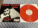 Shakin Stevens - Very Rare Flipstick Vinyl LP In red Vinyl
